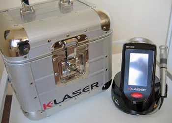 Lasertherapie - Foto: PhysioSales®